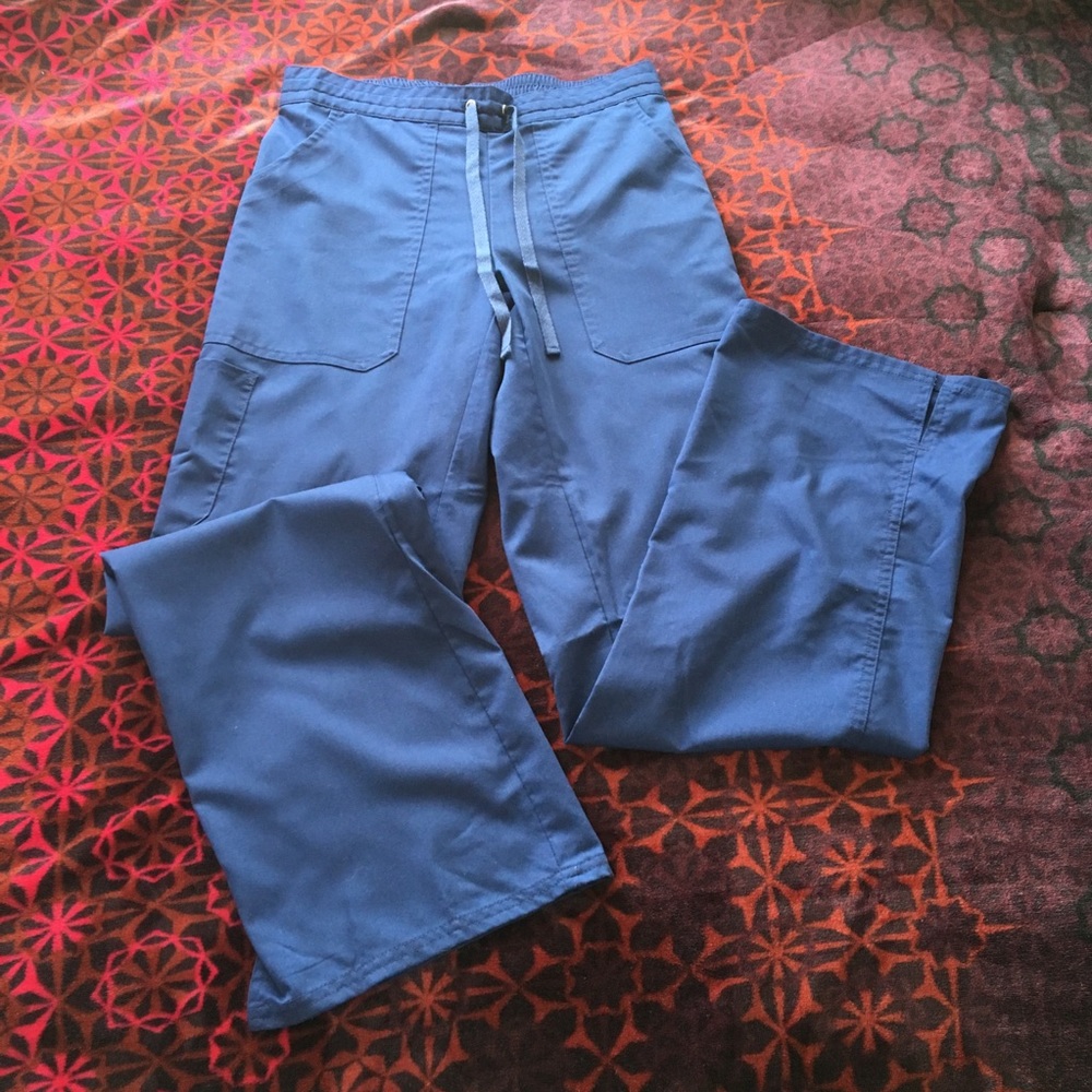 Navy Blue Scrub Pants Super Comfy